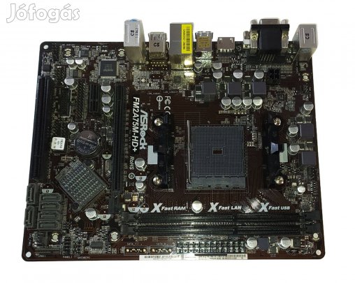 Asrock FM2A75M-HD+ alaplap FM2 / FM2+