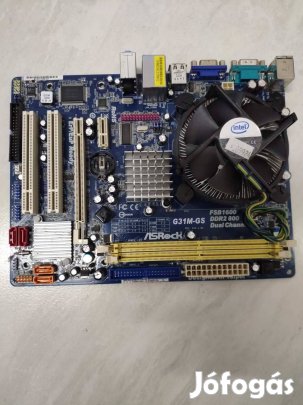 Asrock G31M-GS alaplap LGA775