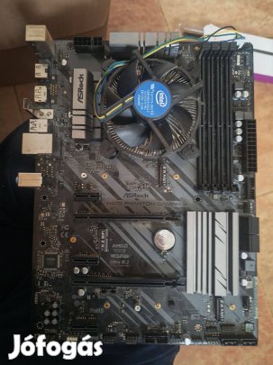 Asrock H470 Phantom Gaming 4 alaplap