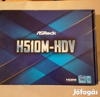 Asrock H510M HDV LGA1200 alplap