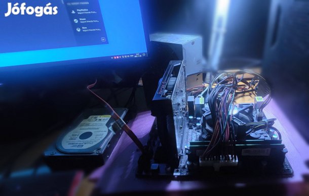 Asrock H61M-DG3 I3 2120 RX550 4GB 8Gbddr3