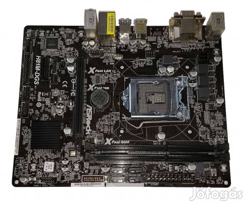 Asrock H81M-DGS alaplap s1150