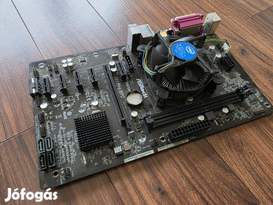 Asrock H81 Pro BTC félkonfig eladó