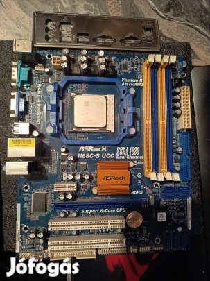 Asrock N68C-S UCC+ Phenom X4 940