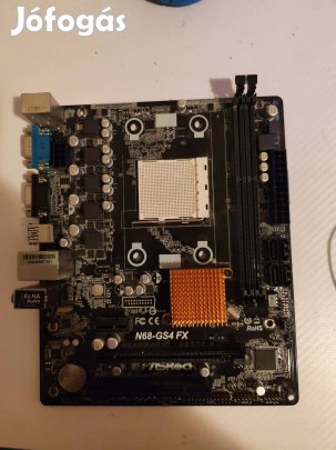 Asrock N68-GS4 FX alaplap