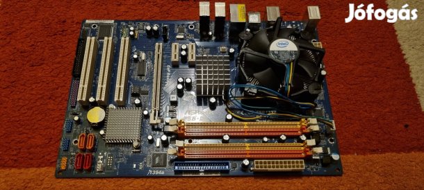 Asrock P5B-De alaplap processzorral 