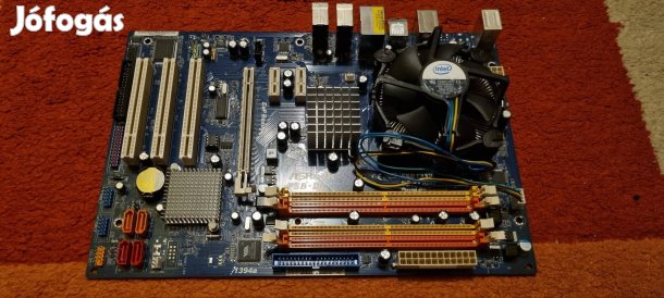 Asrock P5B-De alaplap processzorral