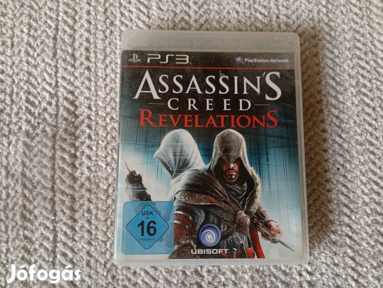 Assasins Creed Revelations eredeti PS3 playstation 3 játék
