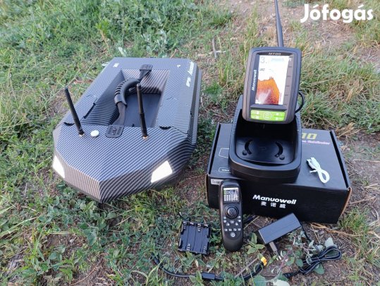 Assassin Future Series 4 GPS Etetőhajó + Manuowell M700 Halradar