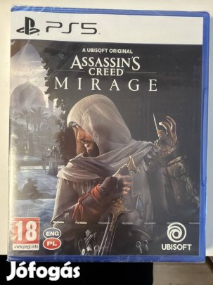 Assassin's Creed Mirage PS5 bontatlan játék