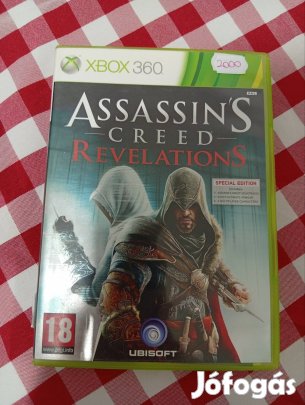 Assassin's Creed Revelations Xbox 360 játék 