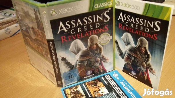 Assassin's Creed Revelations (2 dvd) - eredeti xbox360/One játék