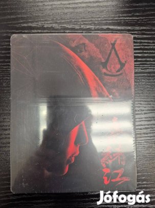 Assassin's Creed Shadows Steelbook (fémtok) bontatlan eladó!
