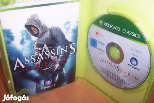 Assassin's Creed - eredeti xbox360/ONE játék