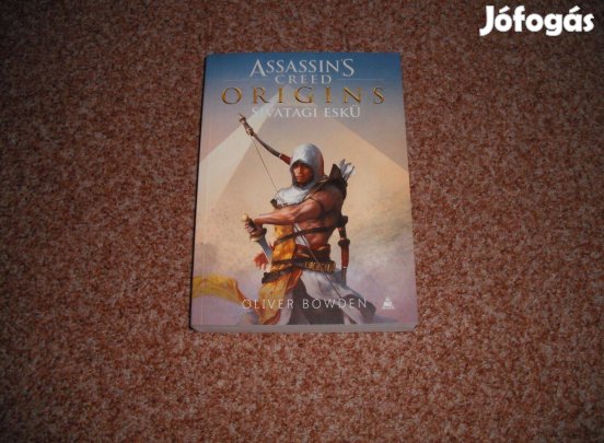 Assassin's Creed könyv eladó