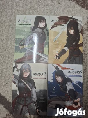 Assassin's Creed vol 1, 2, 3, 4