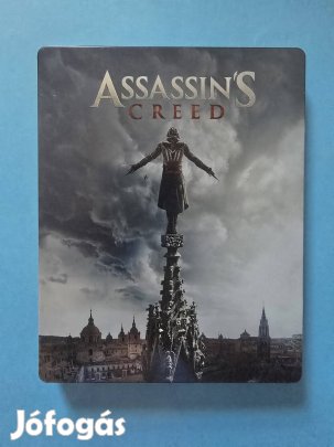 Assassins Creed 3d és 2d (fémdoboz) blu-ray