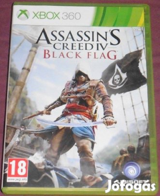 Assassins Creed 4. Black Flag Angol Gyári Xbox 360 ONE Series X játék