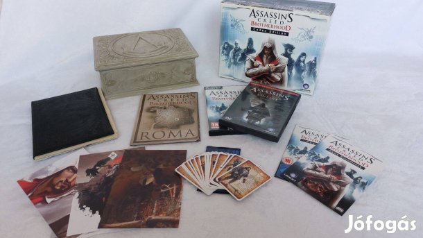Assassins Creed Brotherhood - Codex Edition (PC) - gyűjtői kiadás