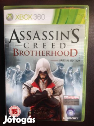 Assassins Creed Brotherhood "xbox360-one-series játék eladó-csere