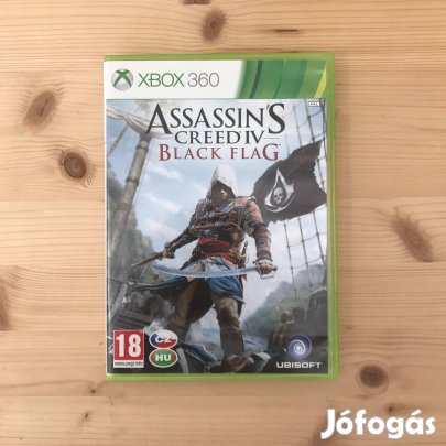 Assassins Creed IV Black Flag xbox 360 játék
