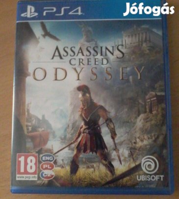 Assassins Creed Odyssey PS4 játék eladó.(PS4-PS5 játékcsere érdekel)