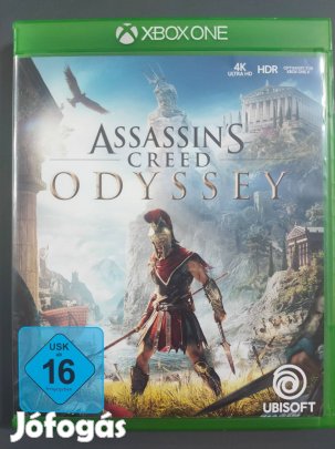 Assassins Creed Odyssey Xbox One Series x Játék Debrecenben Eladó