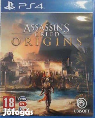 Assassins Creed Origins PS4 játék eladó.PS4-PS5 játékcsere érdekel