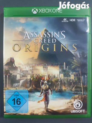 Assassins Creed Origins Xbox One Series X Játék Debrecenben Eladó