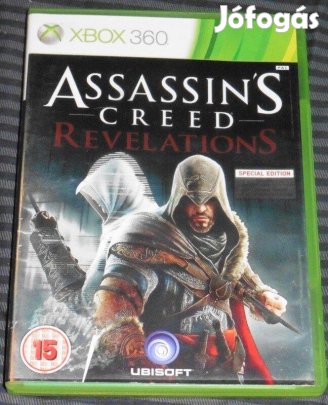 Assassins Creed Revelations Spec Ed. Gyári Xbox 360, Xbox ONE Játék