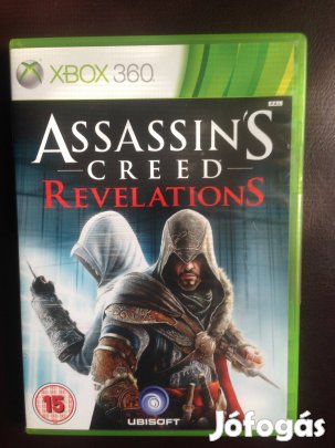 Assassins Creed Revelations "xbox360-one-series játék eladó-csere