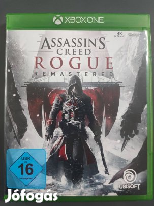 Assassins Creed Rogue Remastered Xbox One Series X Játék Debrecenben E