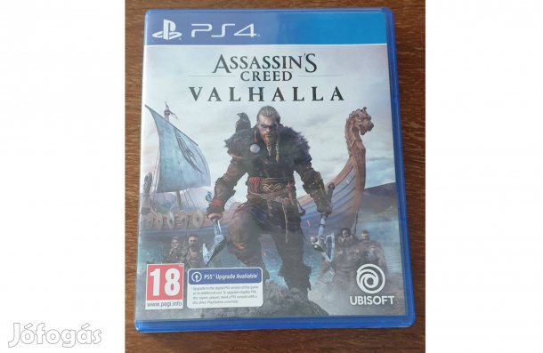 Assassins Creed Valhalla PS4 játék eladó - AC Valhalla PS4