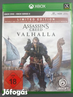 Assassins Creed Valhalla Xbox One Series X Játék Debrecenben Eladó
