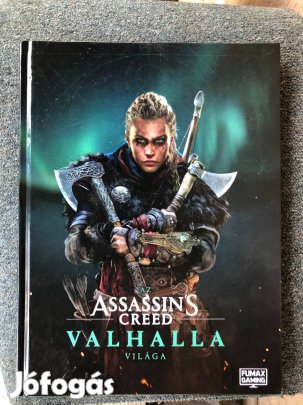 Assassins Creed Valhalla világa könyv