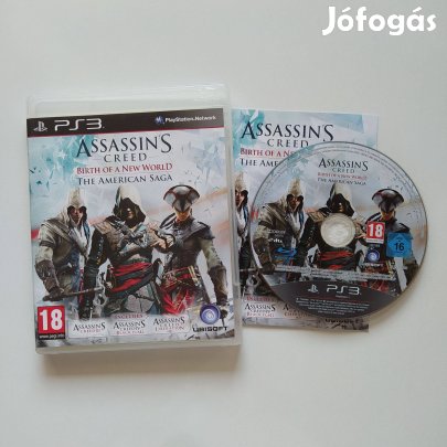 Assassins Creed: Birth of a New World Playstation 3 PS3