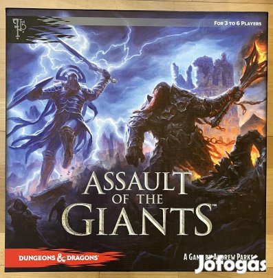 Assault of the Giants társasjáték