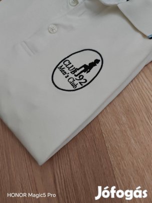 Assworth puha pamut férfi póló M