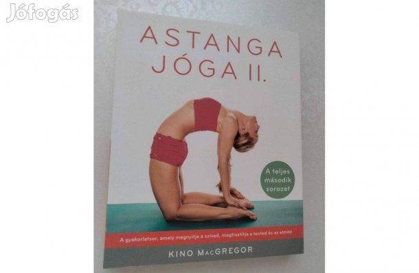 Astanga jóga II. - A teljes második sorozat