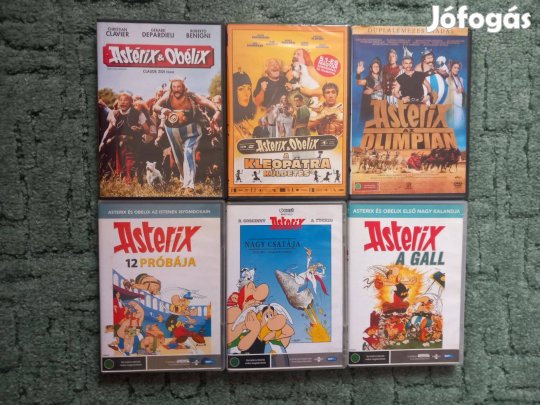 Asterix DVD Gyűjtemény