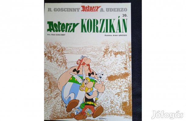 Asterix Korzikán képregény