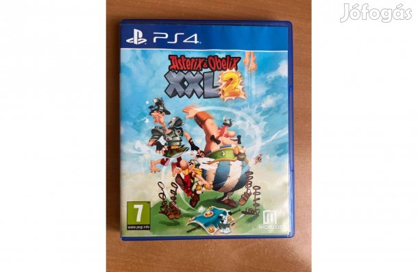 Asterix&Obelix xxl2 ps4-re eladó!