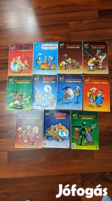 Asterix Talpraesett Tom csomag