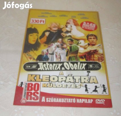 Asterix & Obelix - A Kleopátra küldetés DVD eladó
