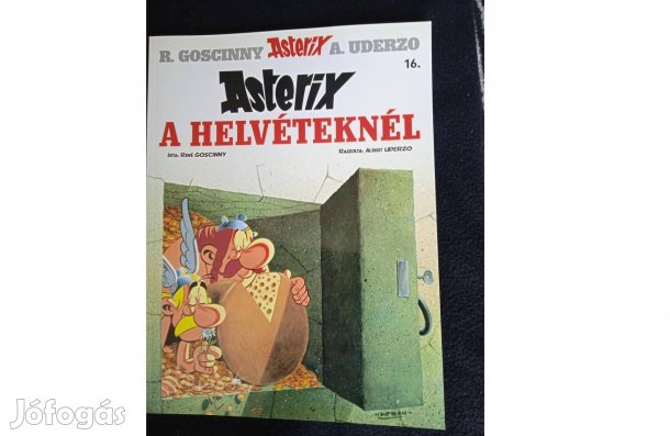 Asterix a Helvéteknél képregény