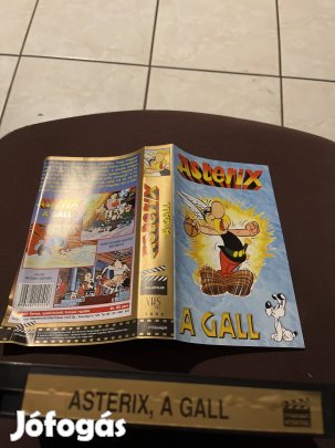 Asterix a gall mese vhs 