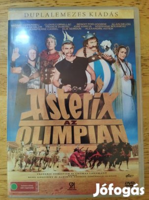 Asterix az Olimpián duplalemezes dvd Gerard Depardieu 