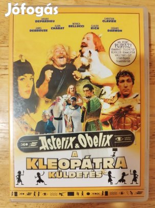 Asterix és Obelix - a Kleopátra küldetés újszerű dvd 