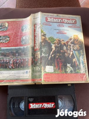 Asterix és obelix kaland vhs 