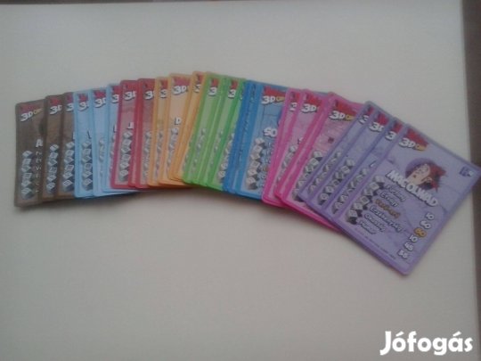 Asterix teljes kártyasor